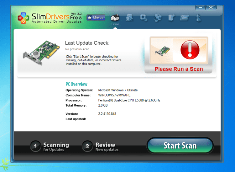 slimdrivers 2.2 download free